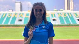 Казахстанская легкоатлетка Елизавета Матвеева