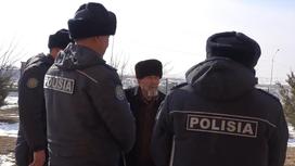 Стражи порядка в Туркестанской области