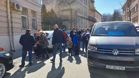 Казахстанцев эвакуируют из Украины