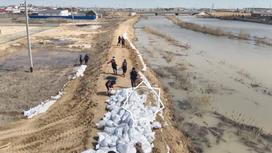 Атырау облысындағы 2024 жылы болған су тасқыны