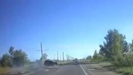 Столкновение двух авто в Павлодаре