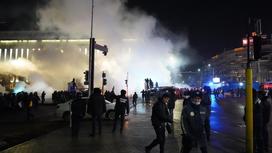 Беспорядки в Алматы