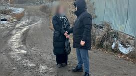 18-летнюю девушку задержали в Кокшетау