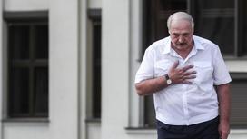 Александр Лукашенко после выступления перед народом