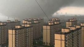 Торнадо в Китае