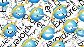 Internet Explorer логотип браузера
