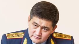 Алматы облысы полиция департаментінің басшысы