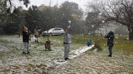 Снег в ЮАР