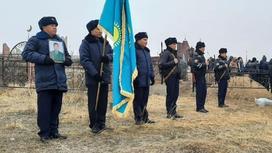 Похороны в Талдыкоргане