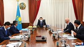Смаилов провел совещания по вопросам разработки Программы действий Правительства