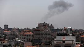 Город Газа 10 мая