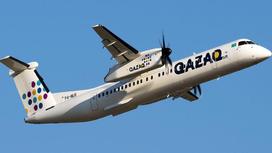 Самолет Qazaq Air