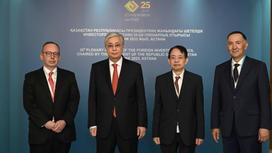 Касым-Жомарт Токаев провел встречу с президентом Азиатского банка развития