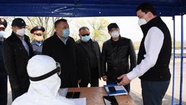 В Алматинской области с рабочей поездкой побывал вице-министр здравоохранения РК Камалжан Надыров