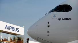 Самолет компании Airbus