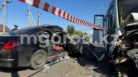 Автомобили попали в аварию