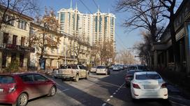 Улицы Алматы