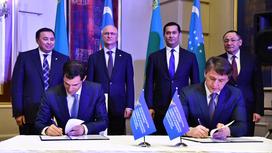 Казахстан и Узбекистан заключили соглашения  на более 200 млрд тенге