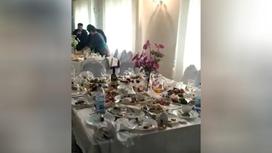 Гости на свадьбе в Уральске