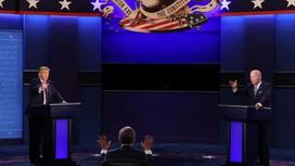 Дональд Трамп пен Джо Байден 2020 жылы өткен дебатта