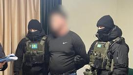 Задержанный в Степногорске