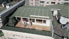 Незаконная постройка на крыше в Алматы