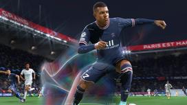 Футбольный симулятор FIFA 22