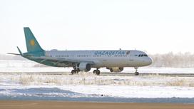 Самолет президента Казахстана