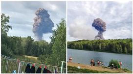 В России взрываются склады боеприпасов в Красноярском крае