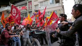 Протесты в Измире