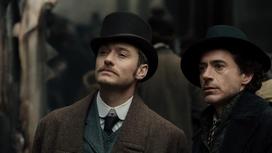 кадр из фильма "Шерлок Холмс"
