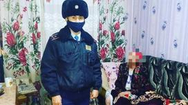 72 жастағы Павлодар тұрғыны полиция қызметкерімен бірге