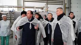 Доительный комплекс
