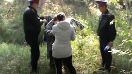 Полиция нашла пропавшую в лесу
