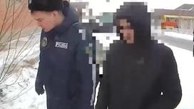 Подозреваемый в Кызылорде
