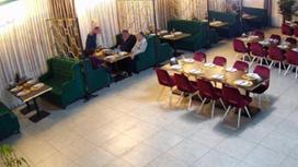 Чиновники в кафе в Кызылорде