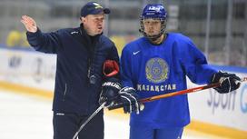 Сборная Казахстана по хоккею