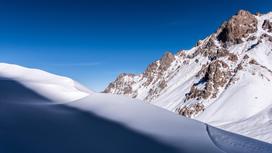 Алматинские горы зимой