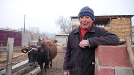 Жители села Саурык батыр Алматинской области