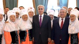 Касым-Жомарт Токаев провел встречу с общественностью Кызылординской области