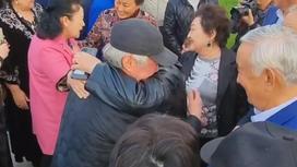 Бердибек Сапарбаев попрощался с жителями Жамбылской области
