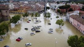 Наводнение в Луго, Италия