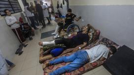 Больница в Газе