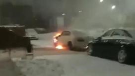 Поджигателя задержали в Павлодаре