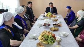 Гауез Нурмухамбетов посетил центр социального обслуживания для пожилых людей