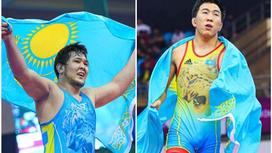 Казахстанцы стали чемпионами Азии по вольной борьбе