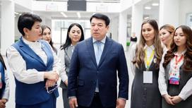 Гани Бейсембаев посетил школы