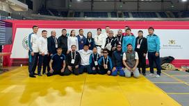 Казахстанские парадзюдоисты на Гран-при в Германии
