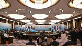 Касым-Жомарт Токаев на саммите Организации тюркских государств