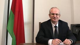 Экс-посол Беларуси в Испании Павел Пустовой